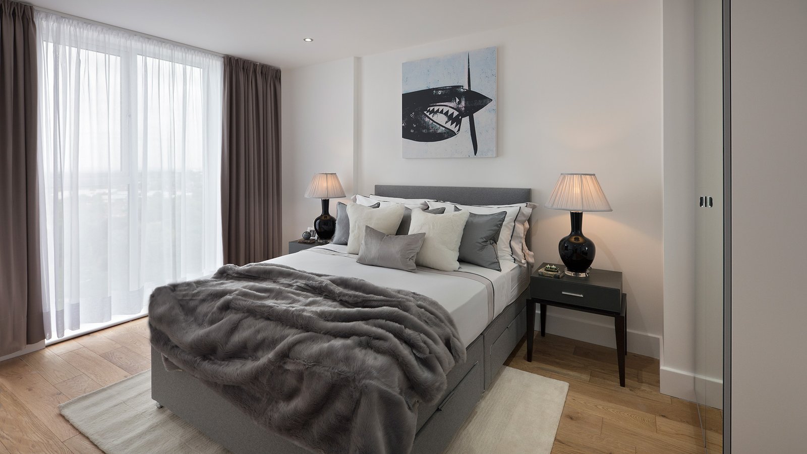 Picture of London Penthouse Show Apartment Art Prints - FREQ Art